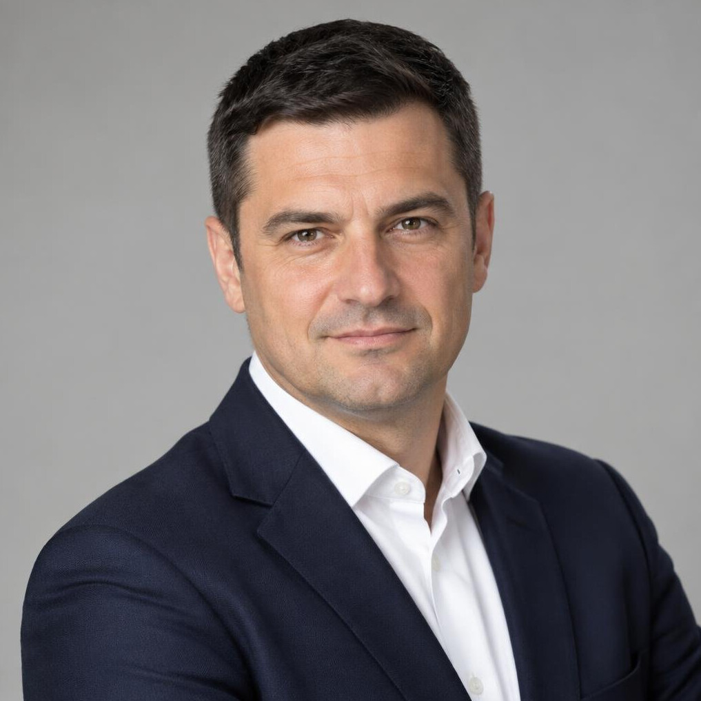 Portrait of a man in a suit