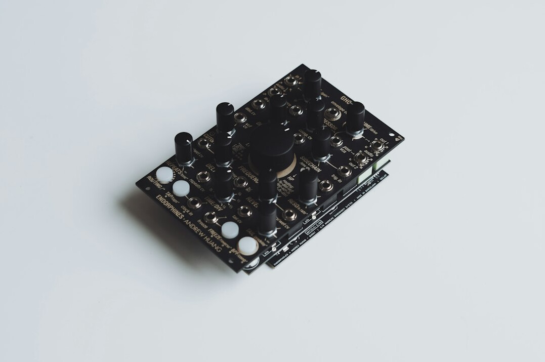 Circuit board close-up