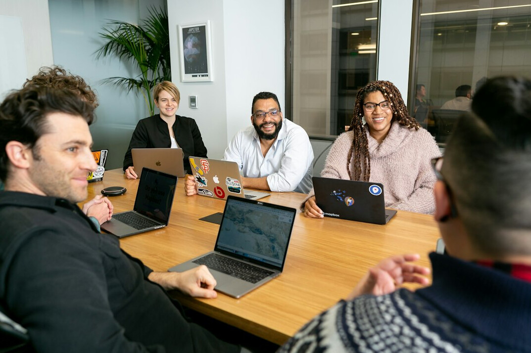 corporate programming team