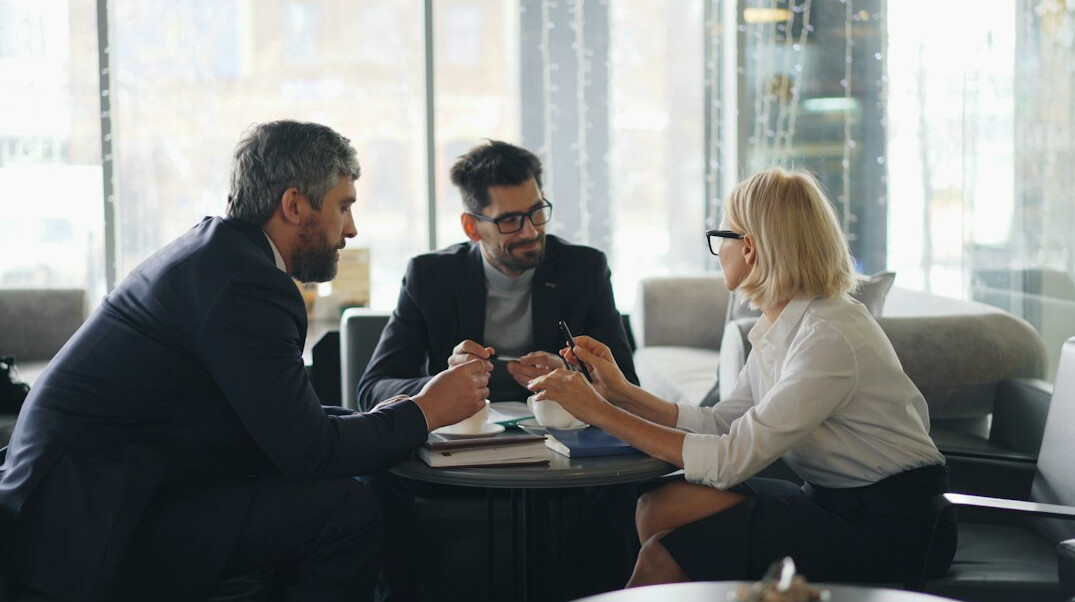 business team collaboration