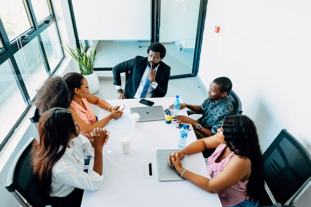 efficient business meeting