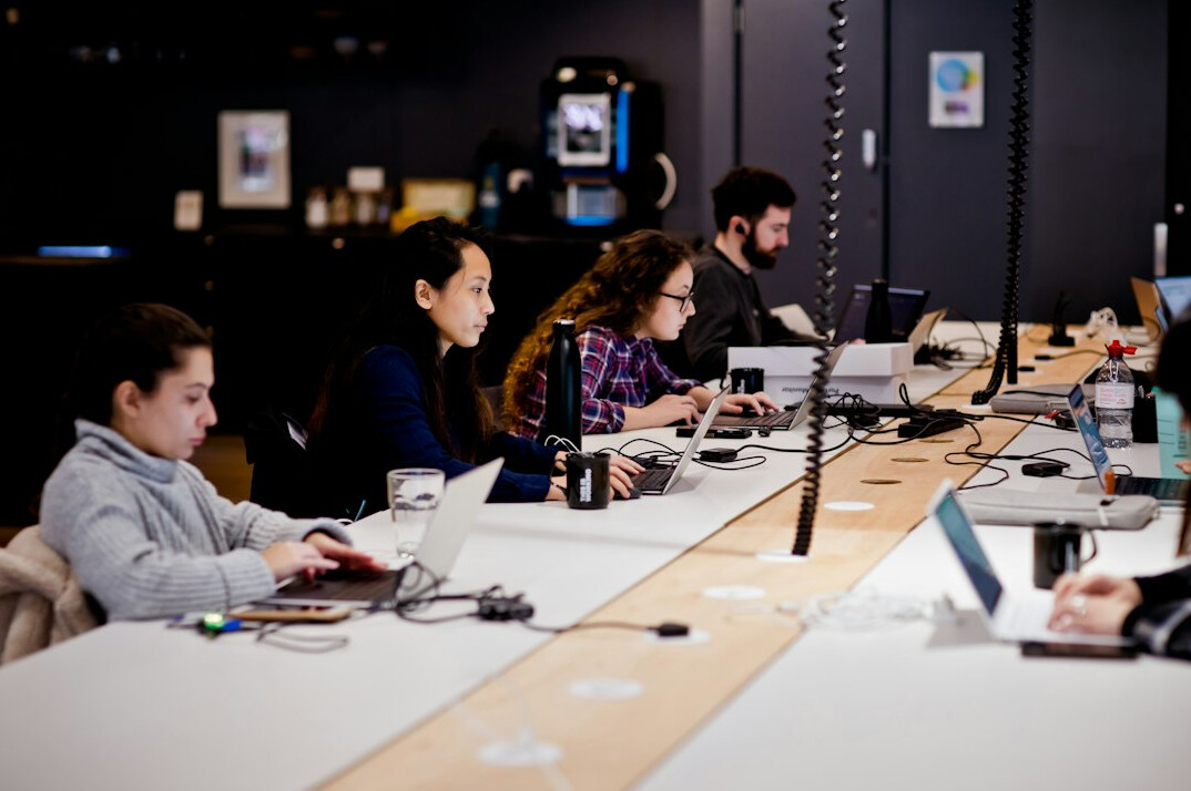 corporate programming team