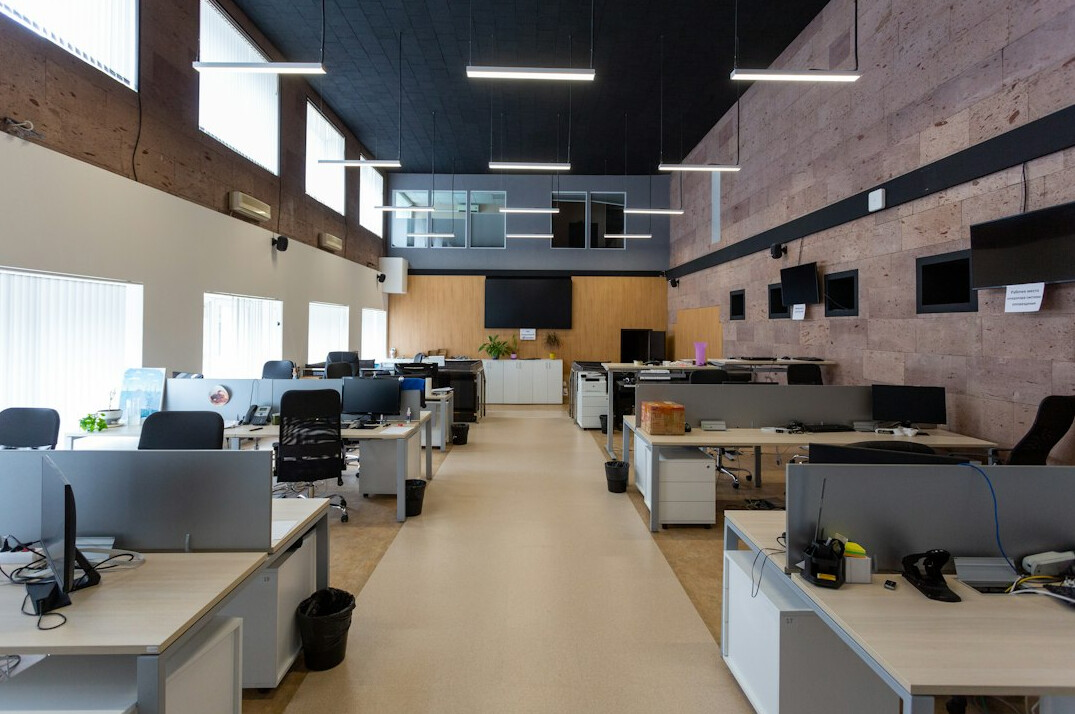 large enterprise office