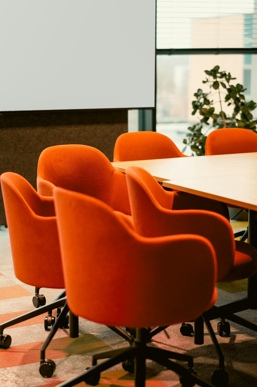 modern business meeting room