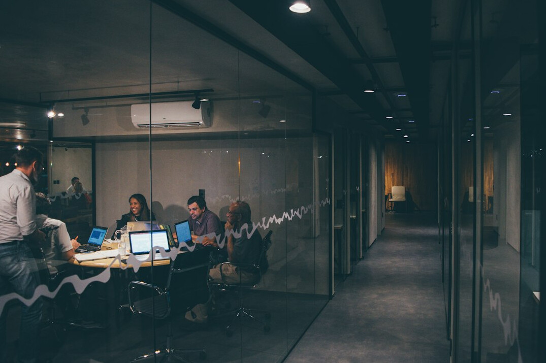 corporate team collaboration