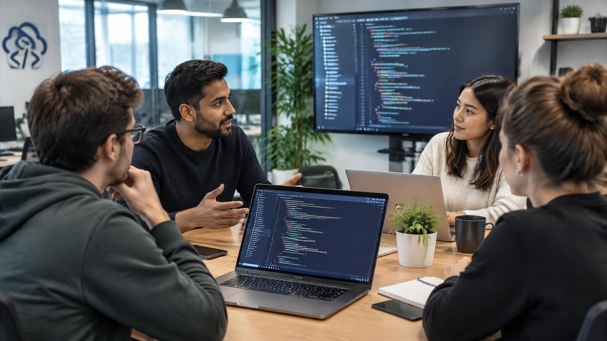 custom software development team