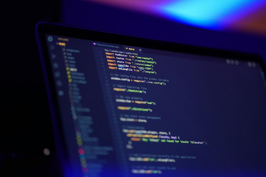 software developers coding
